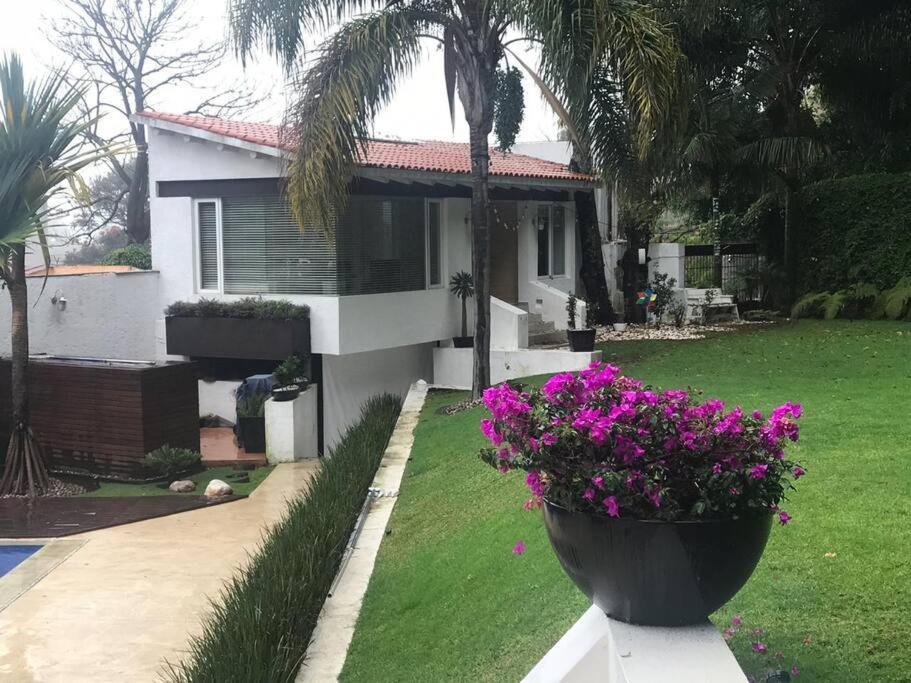 Casa Parais.Espectacular Residencia,Super Equipada Cuernavaca Buitenkant foto