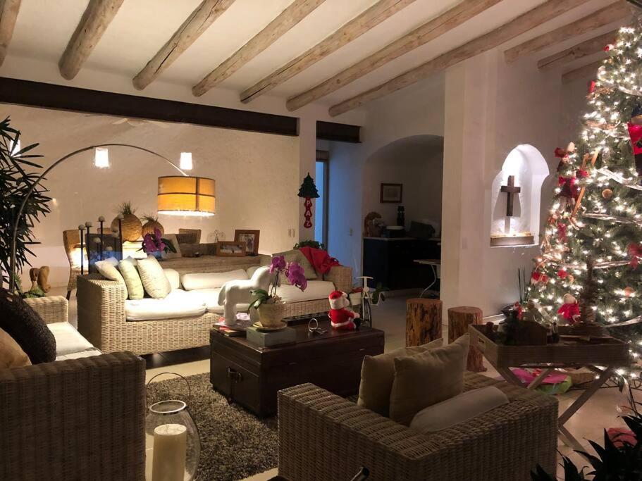 Casa Parais.Espectacular Residencia,Super Equipada Cuernavaca Buitenkant foto