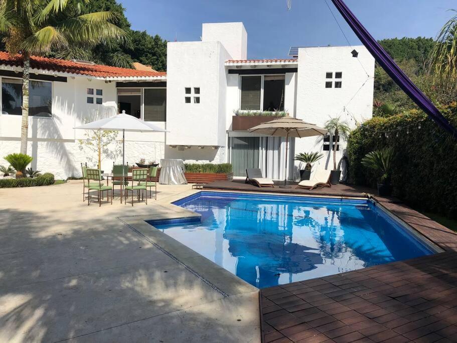 Casa Parais.Espectacular Residencia,Super Equipada Cuernavaca Buitenkant foto