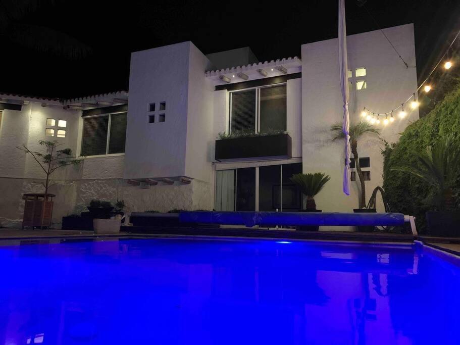 Casa Parais.Espectacular Residencia,Super Equipada Cuernavaca Buitenkant foto