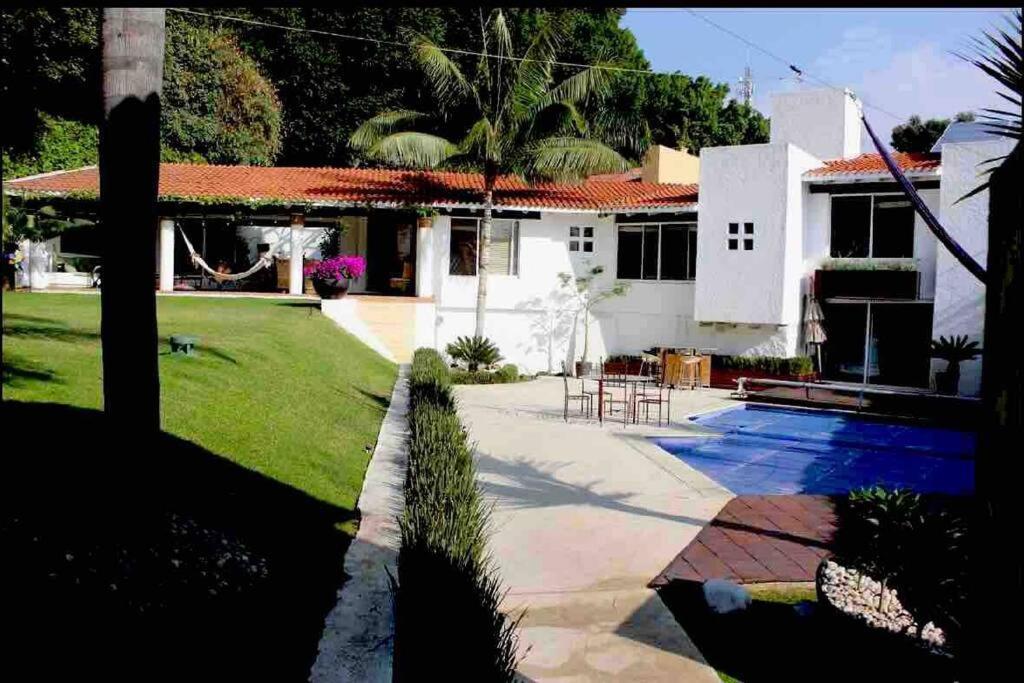 Casa Parais.Espectacular Residencia,Super Equipada Cuernavaca Buitenkant foto