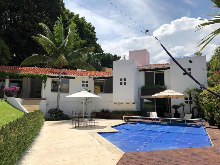 Casa Parais.Espectacular Residencia,Super Equipada Cuernavaca Buitenkant foto