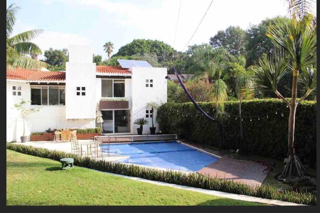 Casa Parais.Espectacular Residencia,Super Equipada Cuernavaca Buitenkant foto