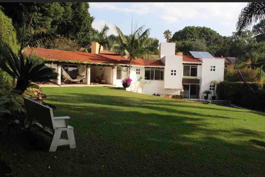 Casa Parais.Espectacular Residencia,Super Equipada Cuernavaca Buitenkant foto