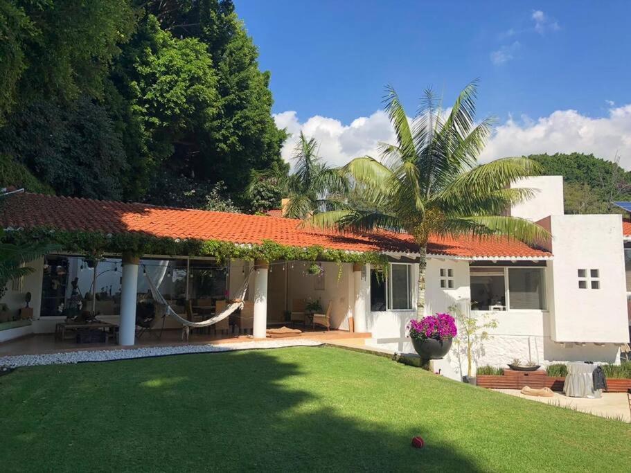 Casa Parais.Espectacular Residencia,Super Equipada Cuernavaca Buitenkant foto