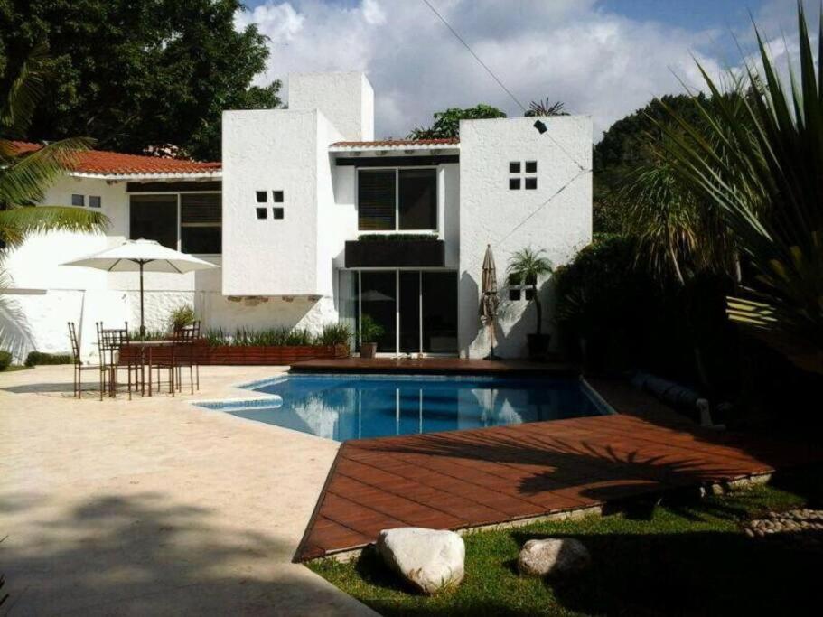 Casa Parais.Espectacular Residencia,Super Equipada Cuernavaca Buitenkant foto