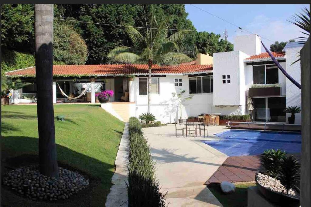 Casa Parais.Espectacular Residencia,Super Equipada Cuernavaca Buitenkant foto